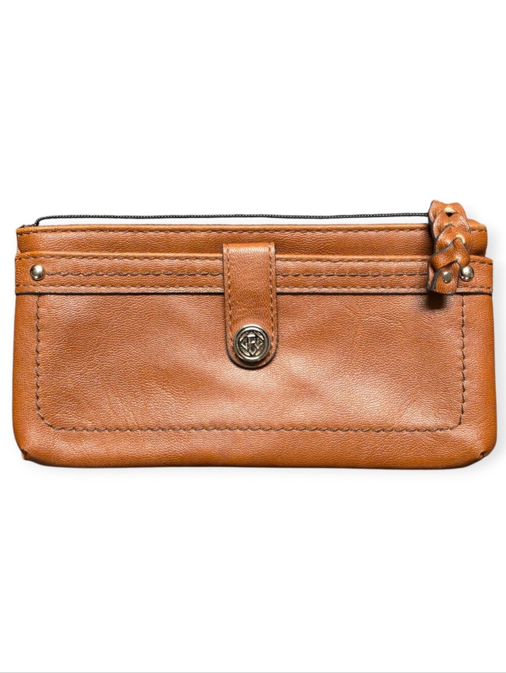 Relic Vicky Faux Leather Checkbook Wallet Organizer Clutch